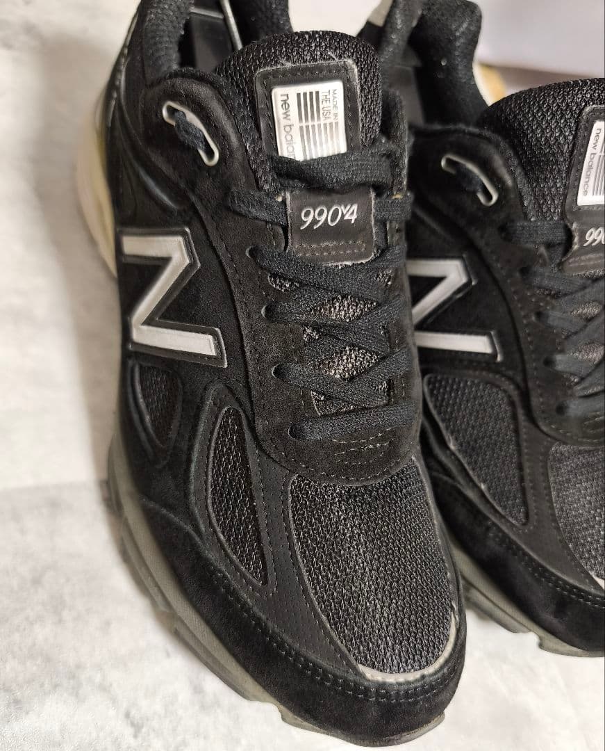 New Balance 990v4 ブラック　26cm