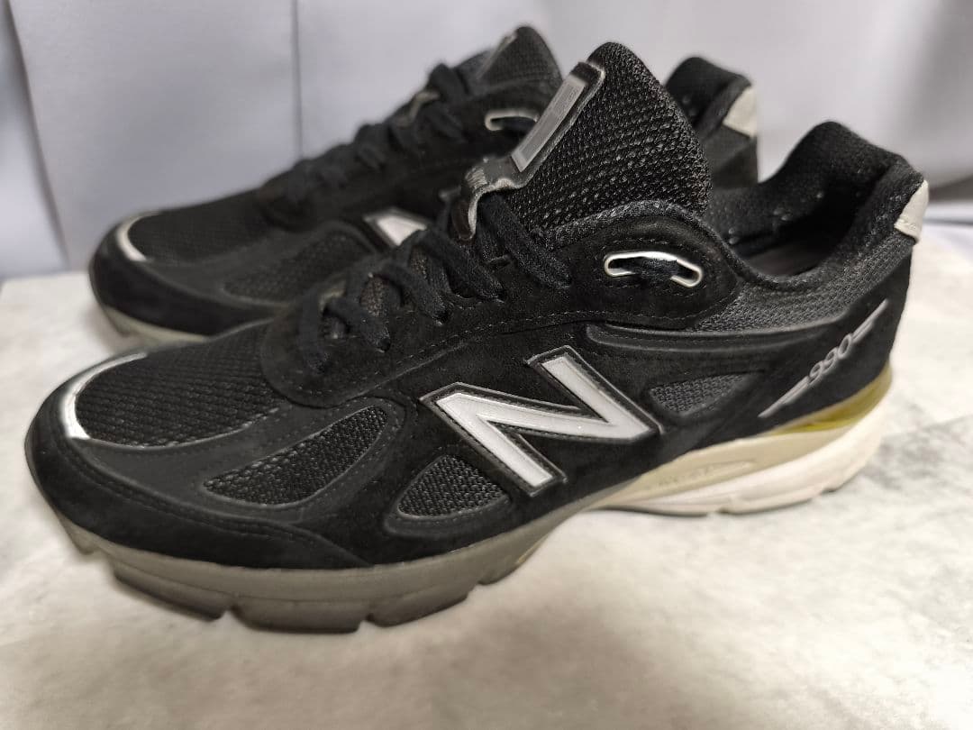 New Balance 990v4 ブラック　26cm