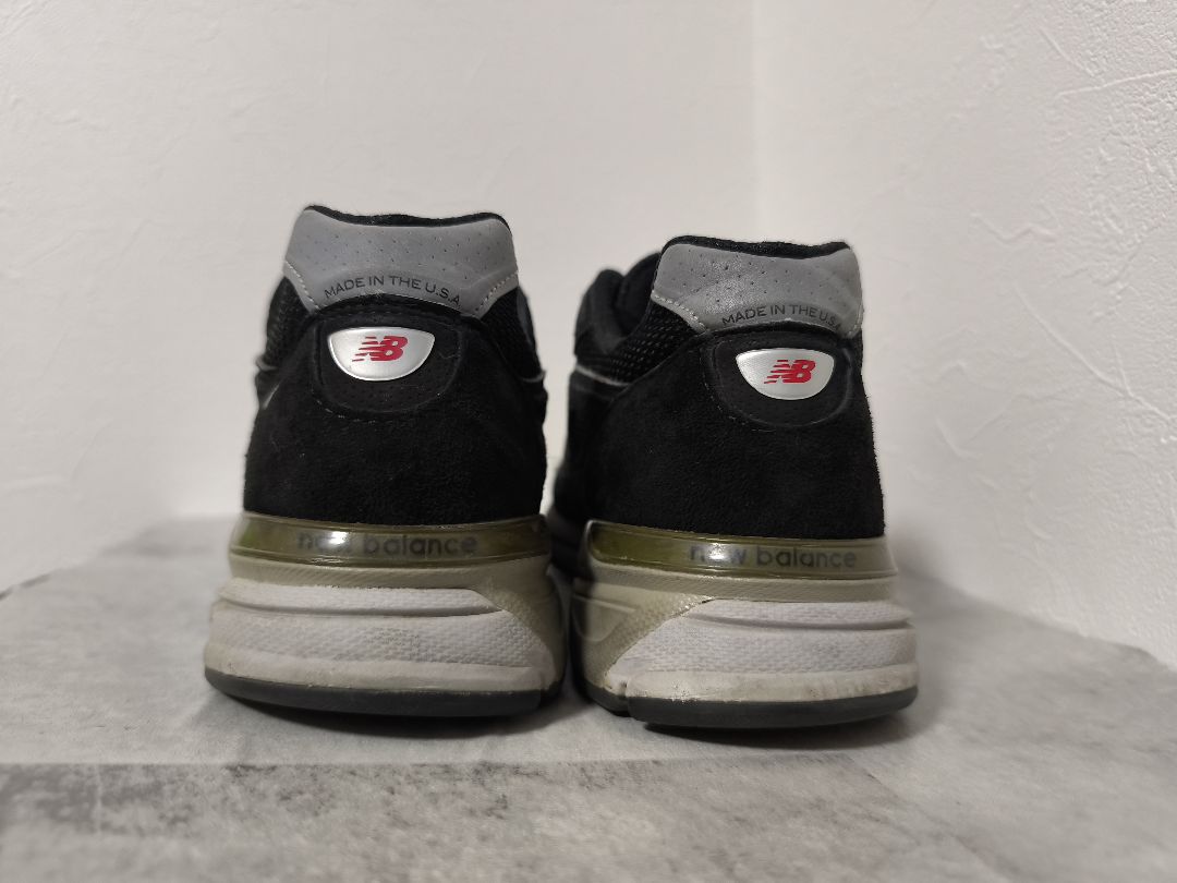 New Balance 990v4 ブラック　26cm