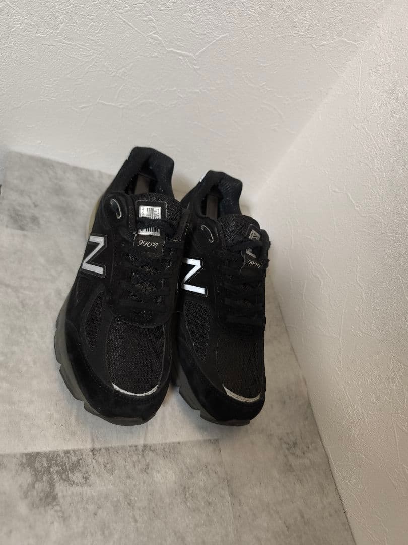 New Balance 990v4 ブラック　26cm