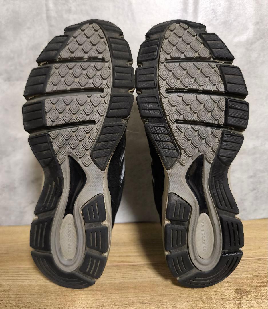 New Balance 990v4 ブラック　26cm