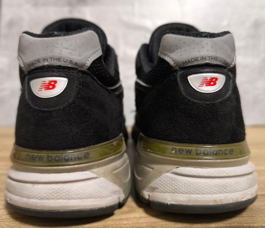 New Balance 990v4 ブラック　26cm