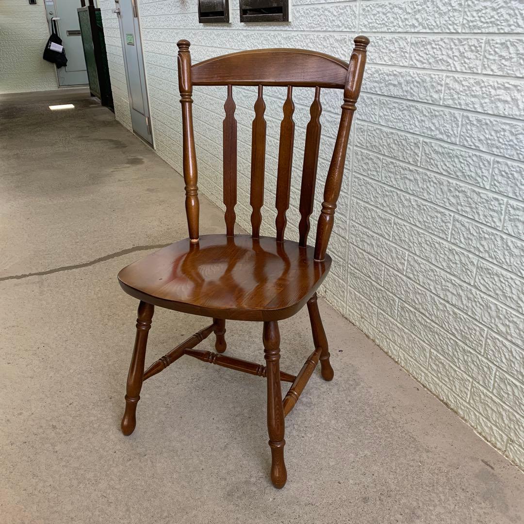 コイズミ koizumi アンティーク レトロ ビンテージ ウィンザーチェア G