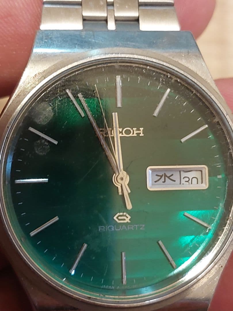 時計 ricoh rado bvlgari