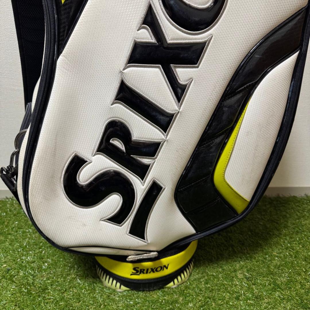 レアカラー スリクソン キャディバッグ ゴルフバッグ 9.5型 プロモデル