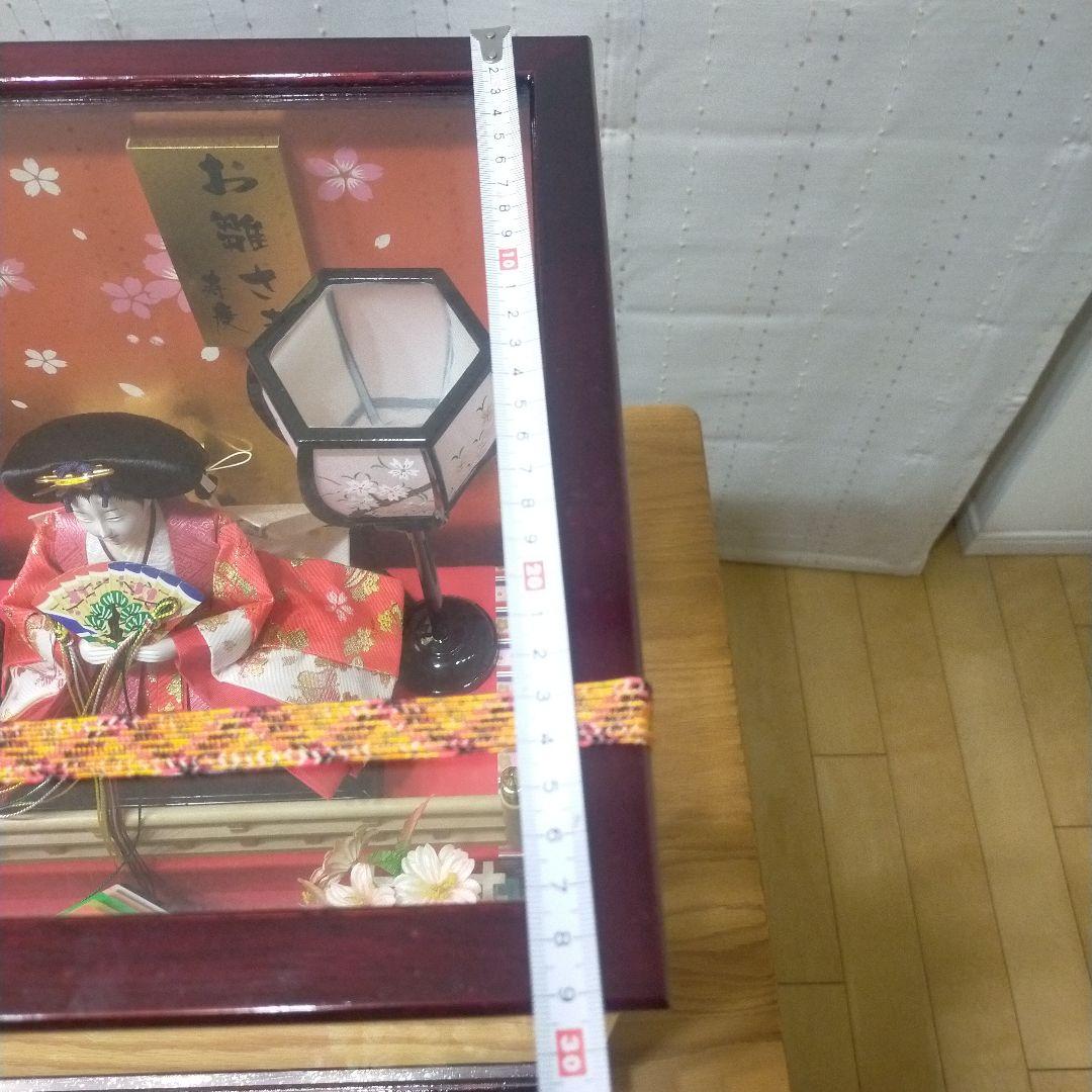 雛人形 ♡ひな祭り♡オルゴール・光るぼんぼり・ケース付き
