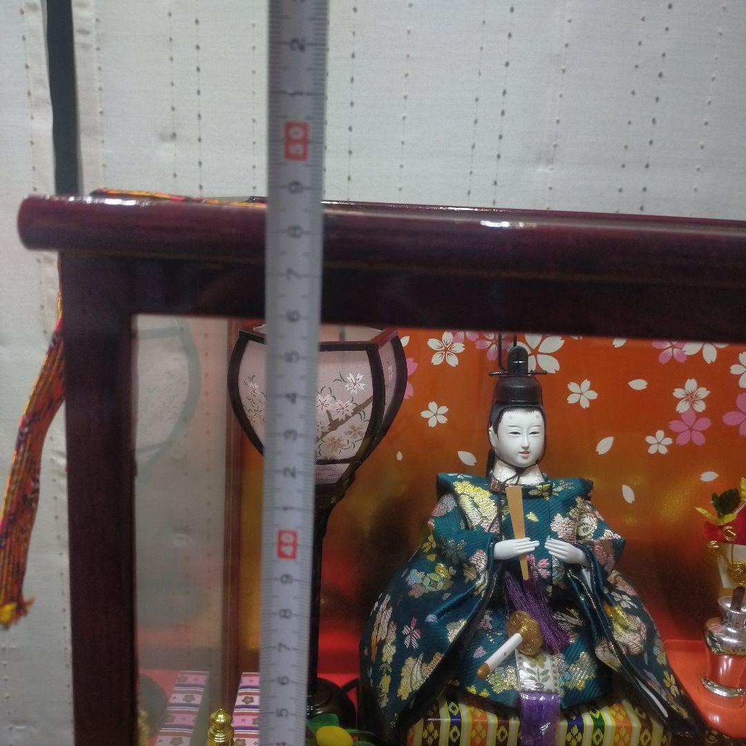 雛人形 ♡ひな祭り♡オルゴール・光るぼんぼり・ケース付き