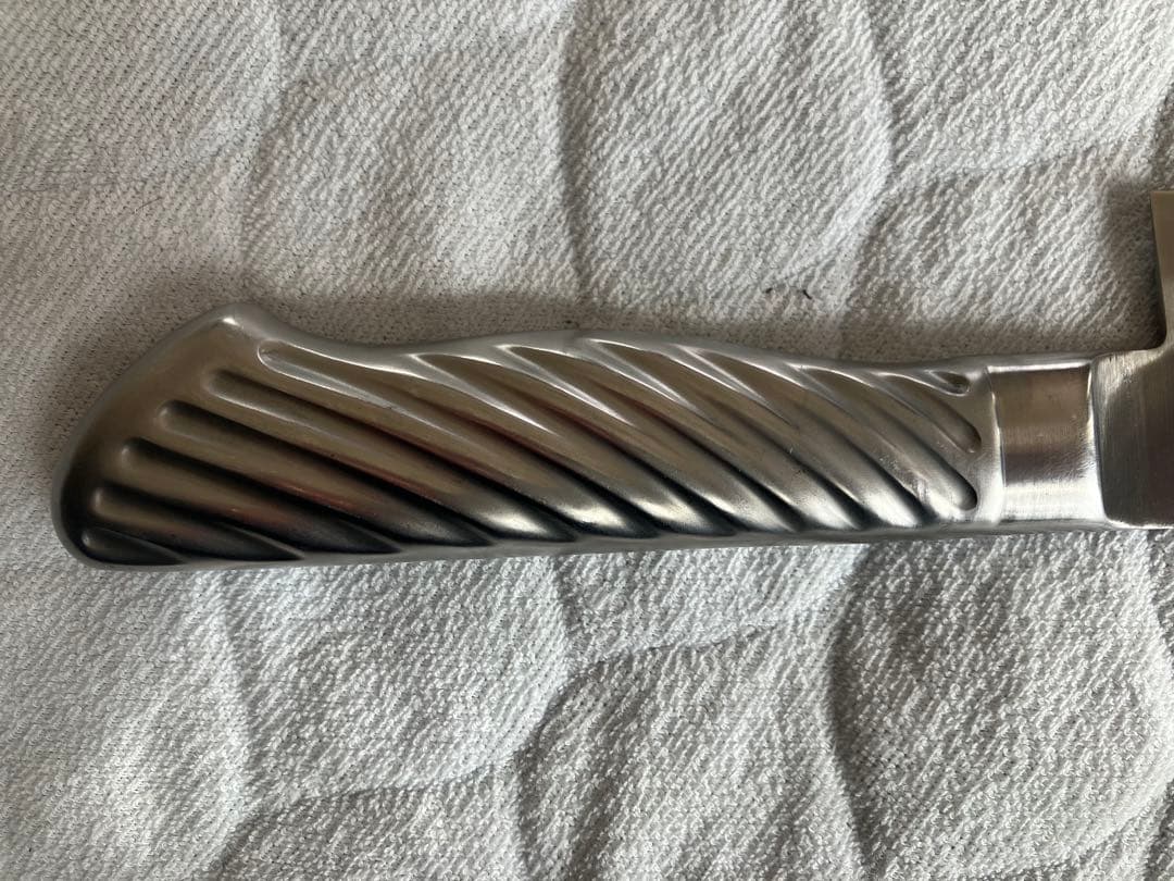 K*様 TOJIRO PRO 牛刀　新品は240mm F-890 研ぎ直し＆再刻