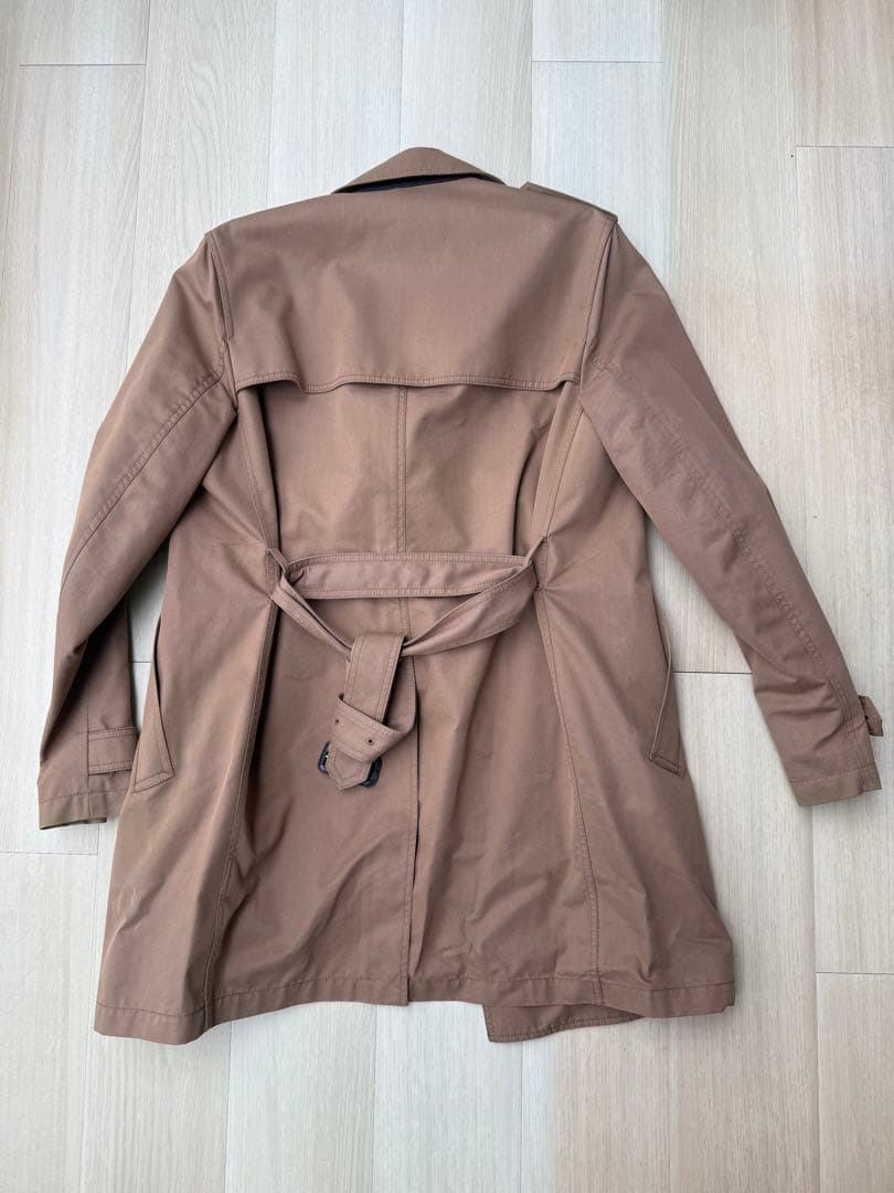 ＣＯＡＣＨ　ブラウン ダブルブレスト トレンチコート