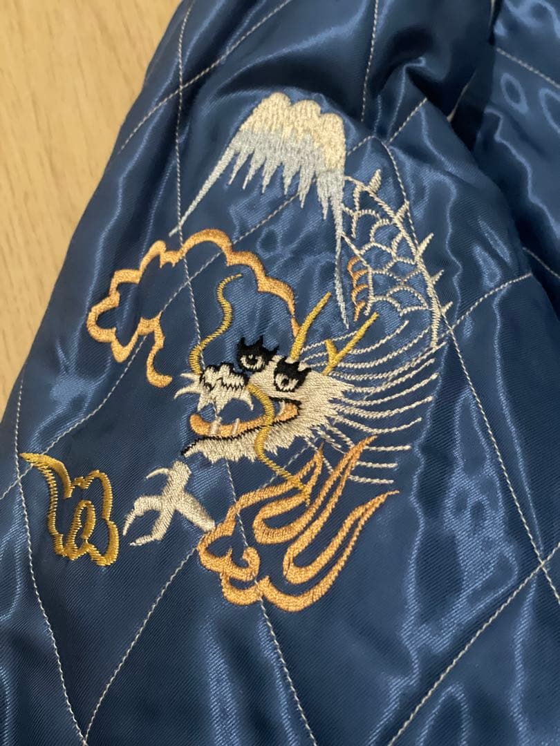 東洋エンタープライス　別珍スカジャン　値下げ可！