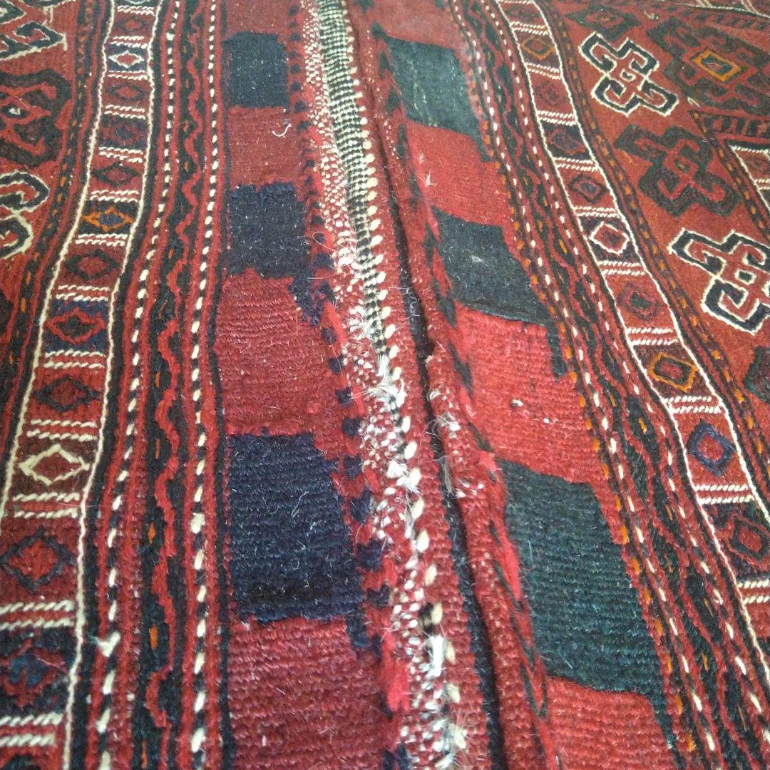 アンティーク☆トルコの手織カーペット☆ラクダの荷物入れ