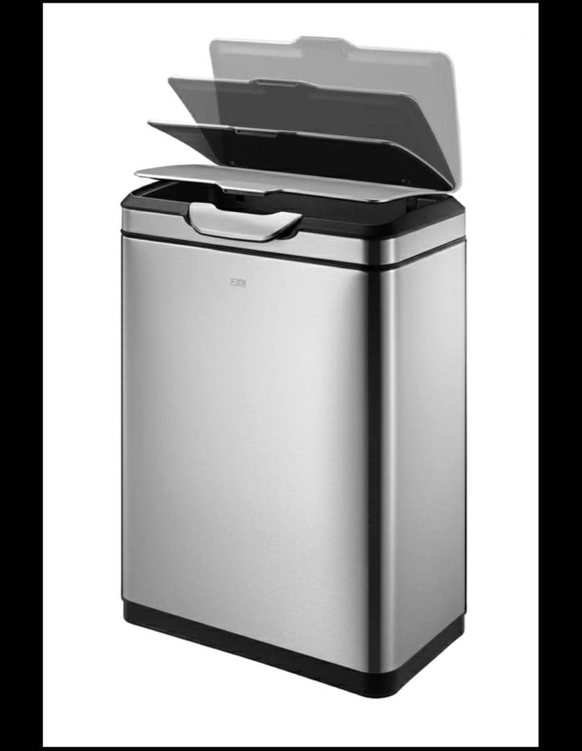 EKO 分別ゴミ箱タッチプロビン ワイド 20L＋20L