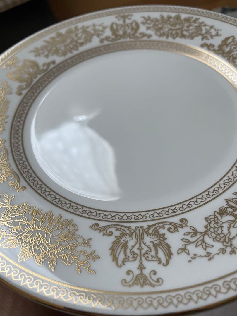 値下げしました❗️ウェッジウッド　コロンビアゴールドプレート　20cm