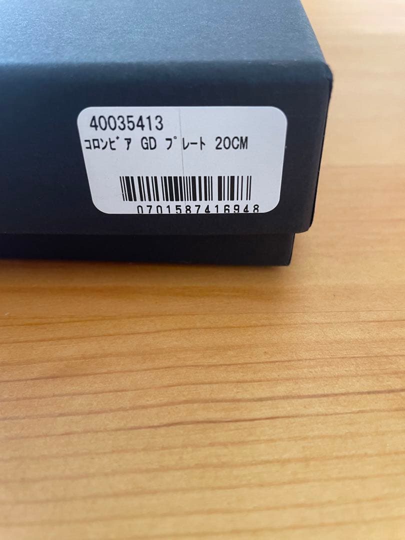 値下げしました❗️ウェッジウッド　コロンビアゴールドプレート　20cm