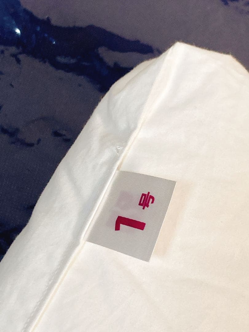 ロフテー 枕 ピロー パピヨン 1号 枕カバー付 グレー