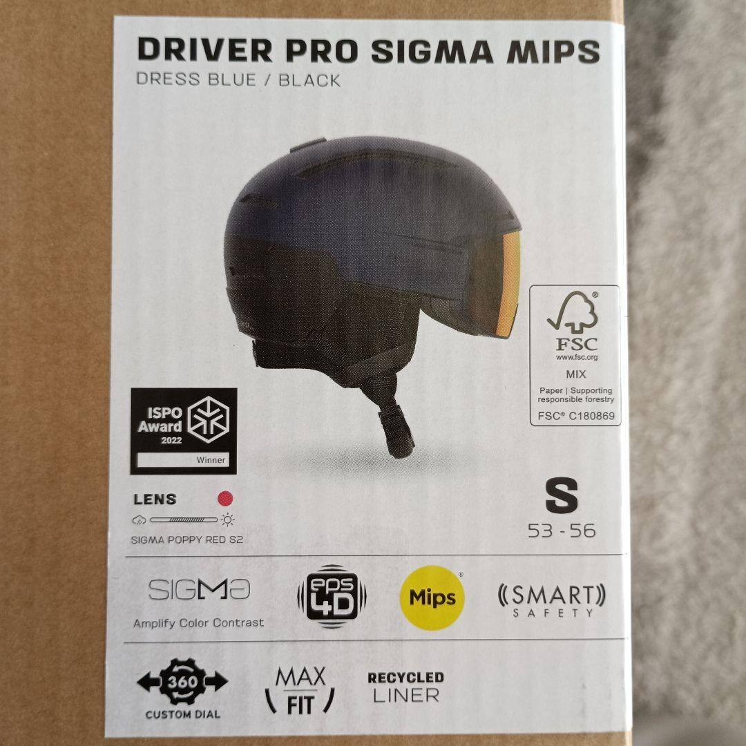 SALOMON D PRO SIGMA MIPS Sサイズ 試着のみ