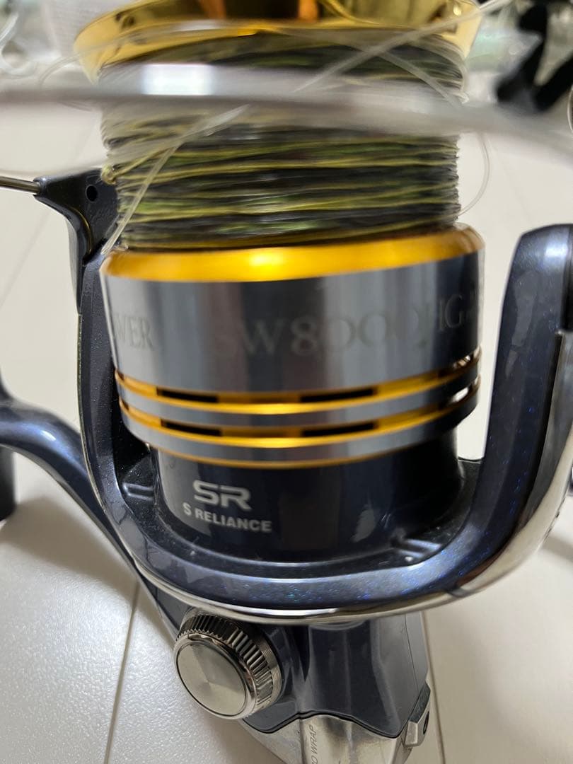 ユ*ー様 シマノ SHIMANO 09ツインパワーSW 8000HG TWINP