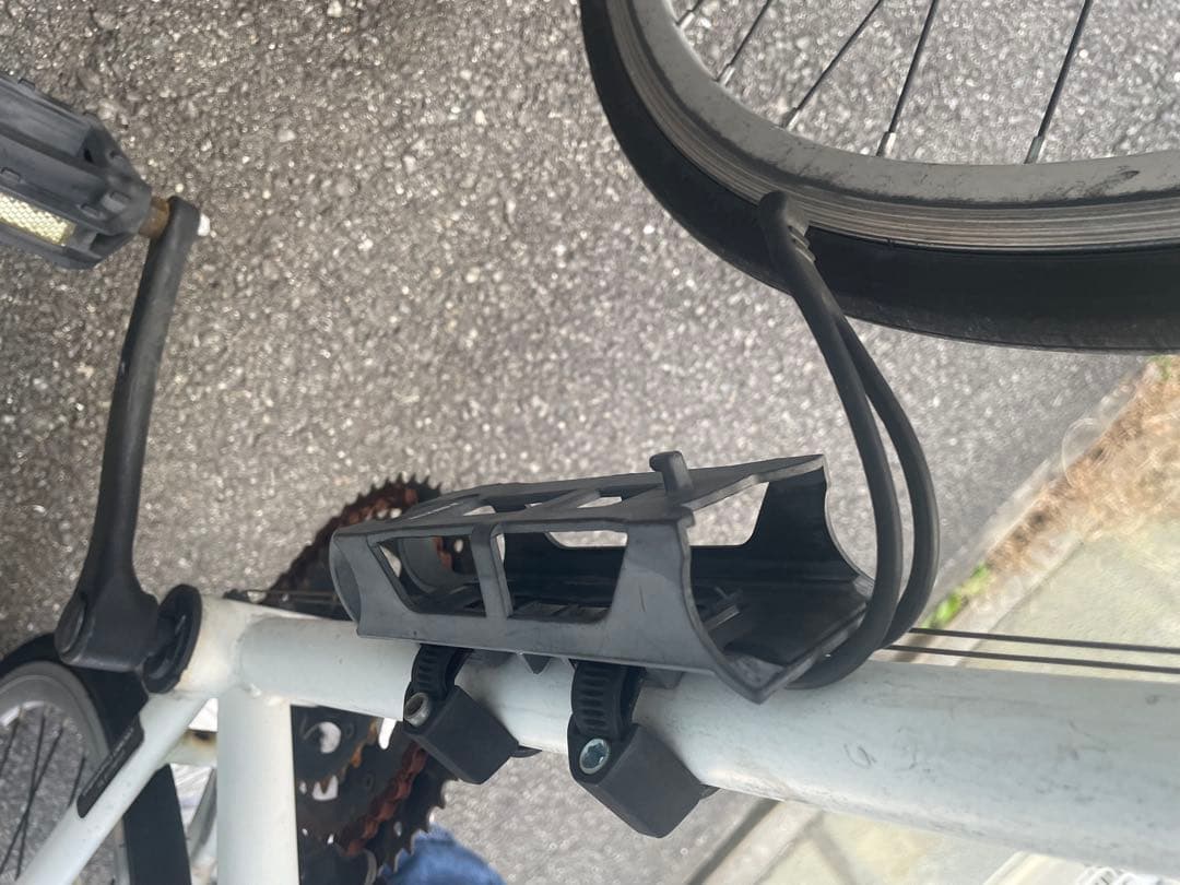 【引き取り限定】ALTAGE (アルテージ) ロードバイク 27インチ 白