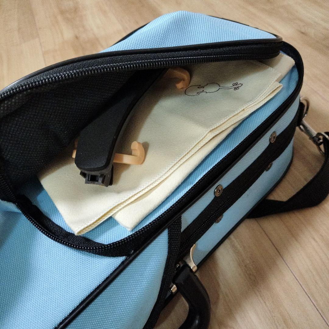 【小物付き】カルロジョルダーノ バイオリン VS-1C 1/8 みずいろケース