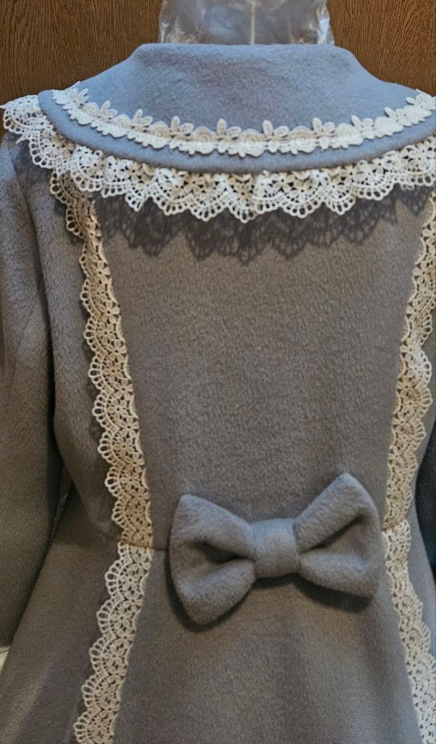 siroaxes femme kawaii ファー付きコート 2024AW