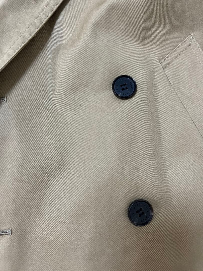 ハイクHYKE★ビッグフィット トレンチコート★ベージュ