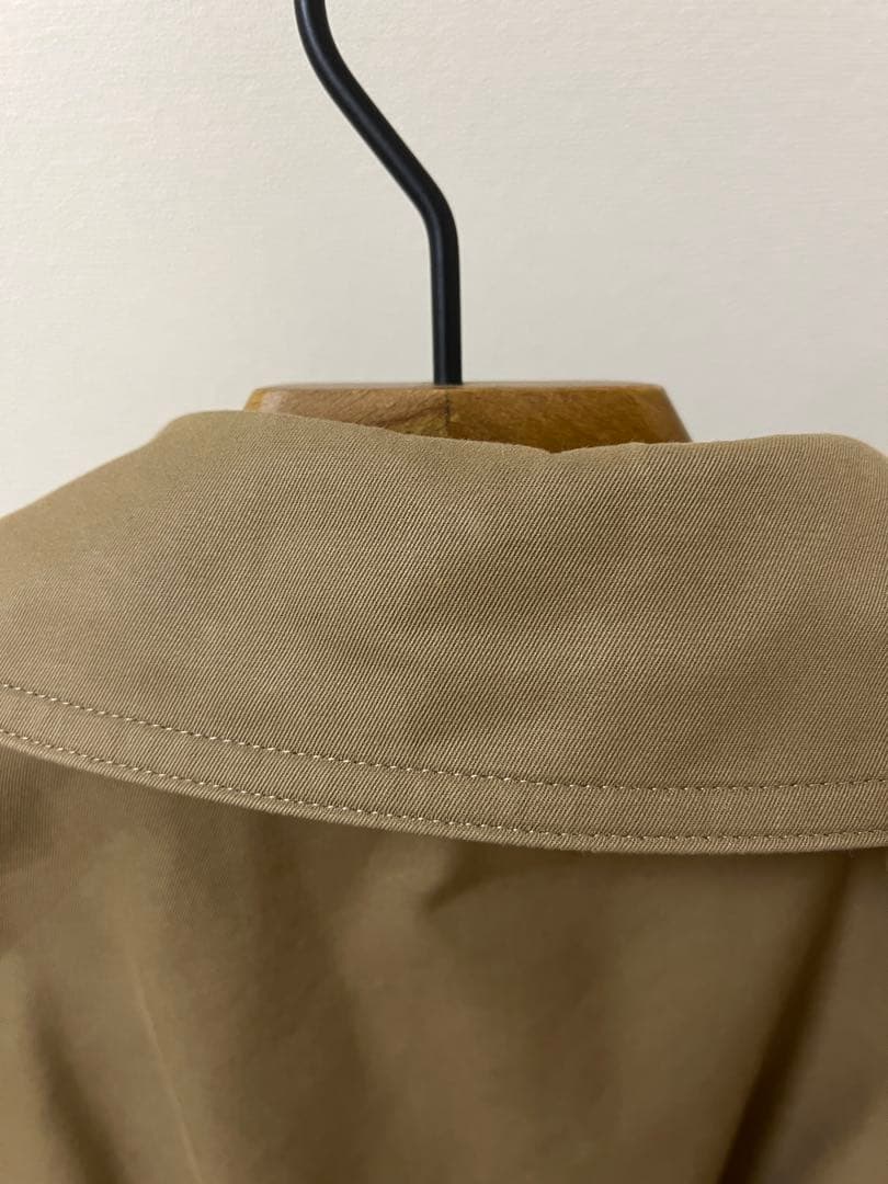 ハイクHYKE★ビッグフィット トレンチコート★ベージュ