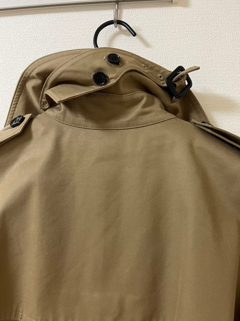 ハイクHYKE★ビッグフィット トレンチコート★ベージュ