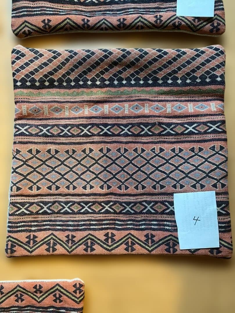 ラフラ クッション　カバー のみ　合計5枚