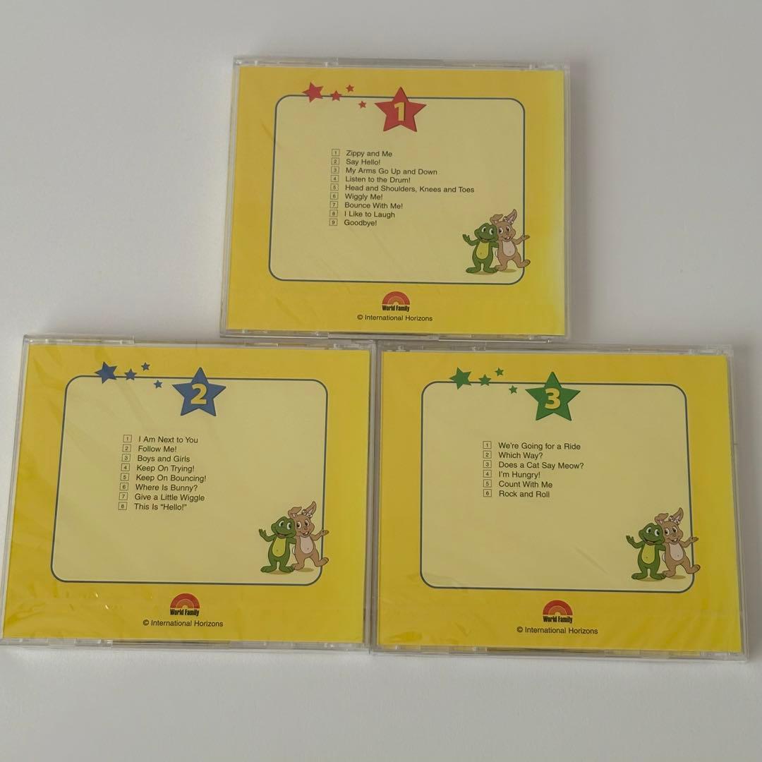 【未開封あり】DWE　Zippy and me　ジッピーアンドミー