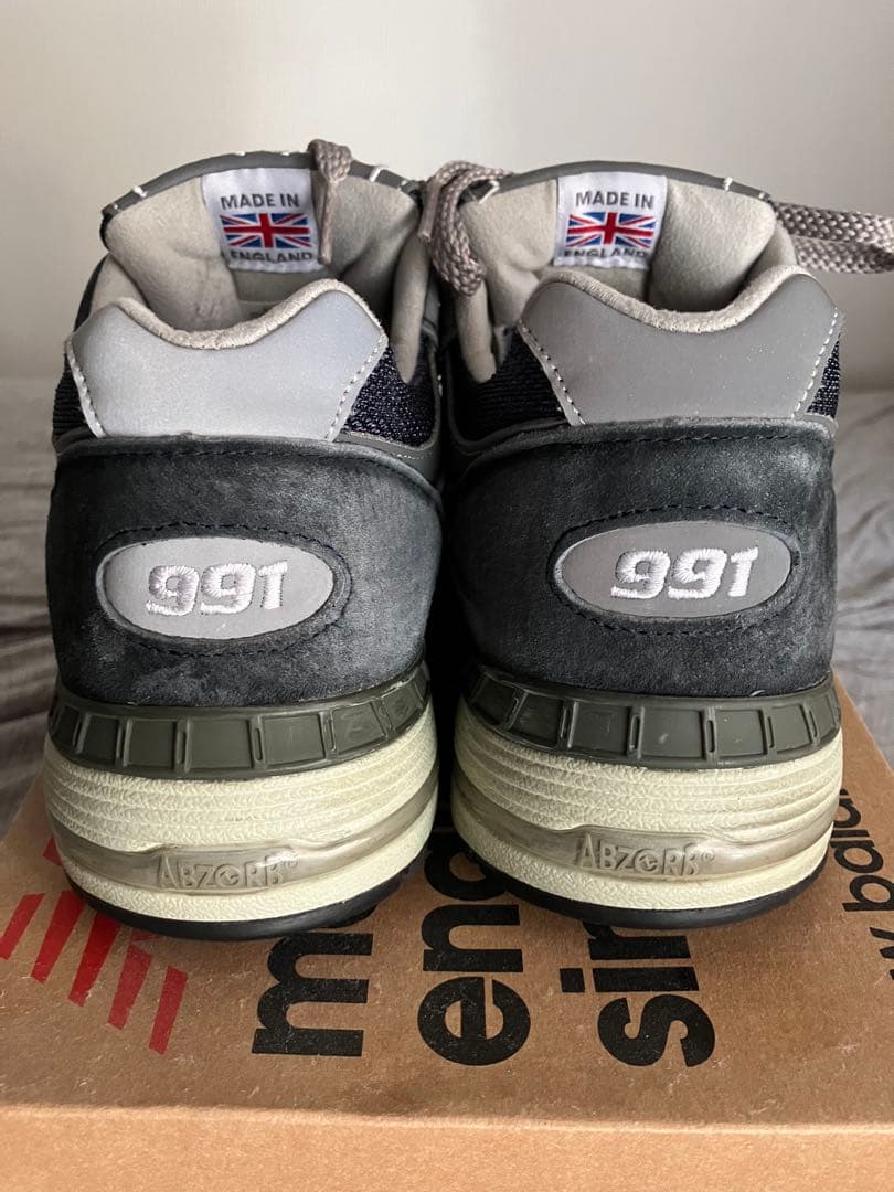 靴 newbalance m991NV