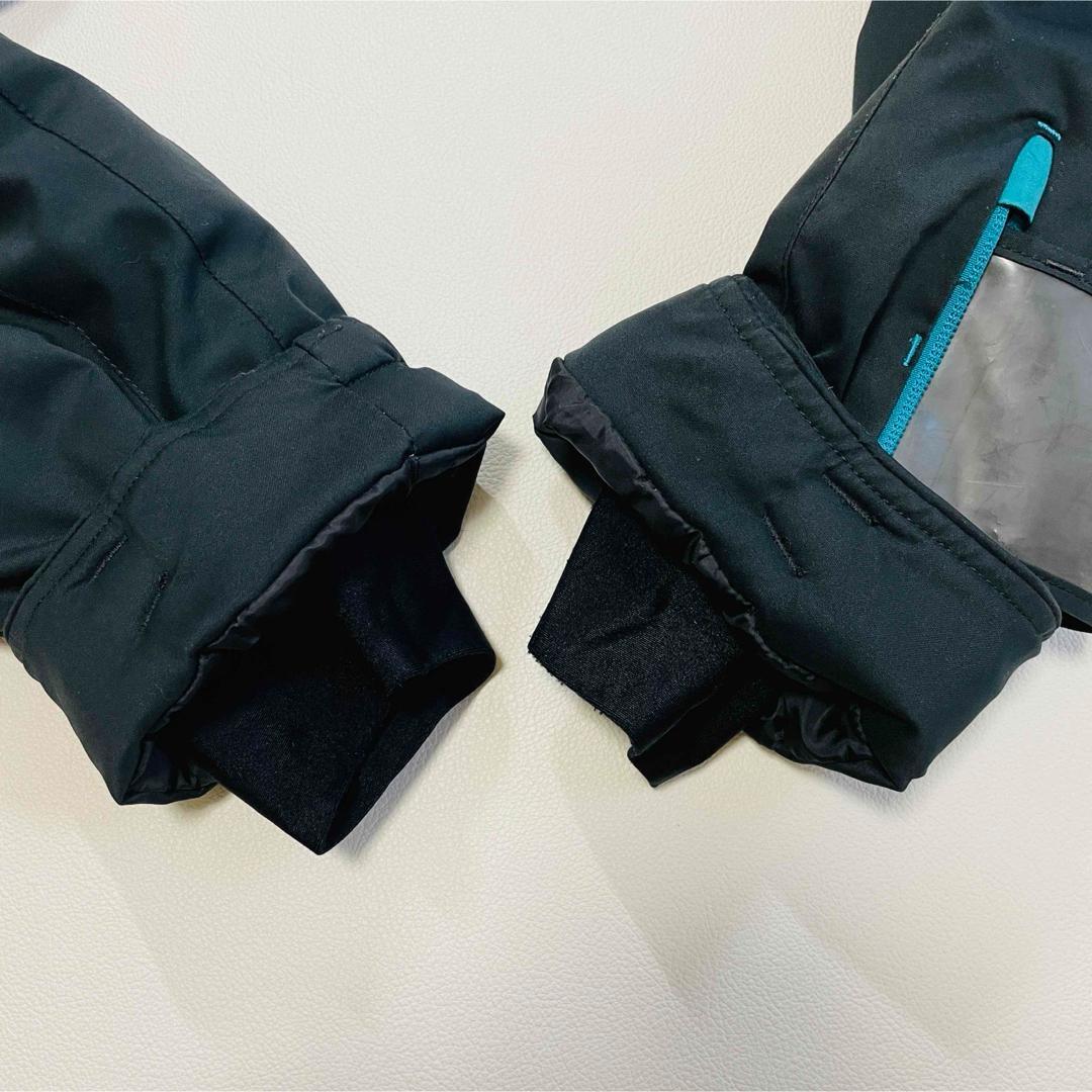 6653 デサント　スキーウェア　ジャケット　S.I.O　中綿入り 大きいサイズ