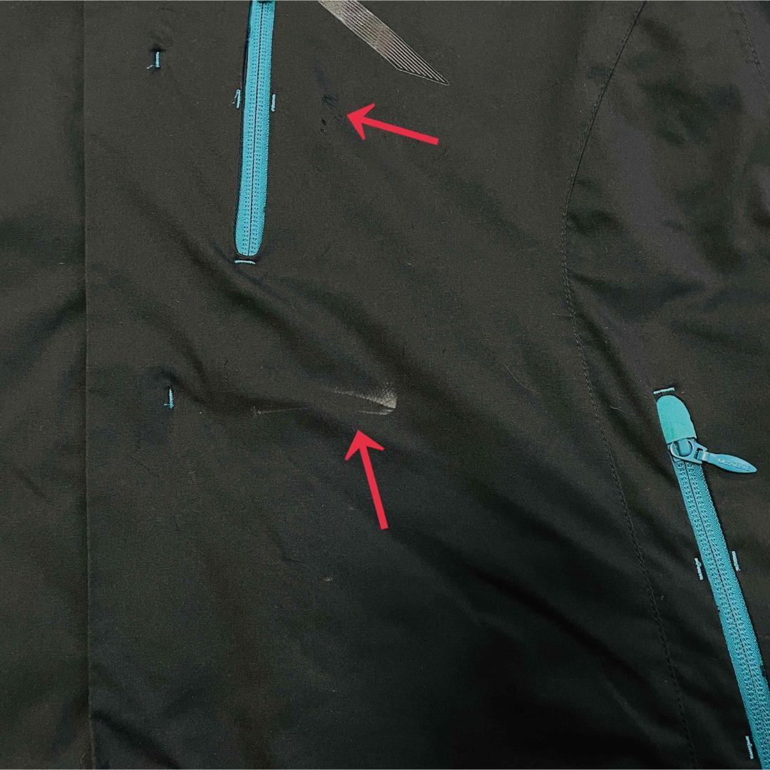 6653 デサント　スキーウェア　ジャケット　S.I.O　中綿入り 大きいサイズ