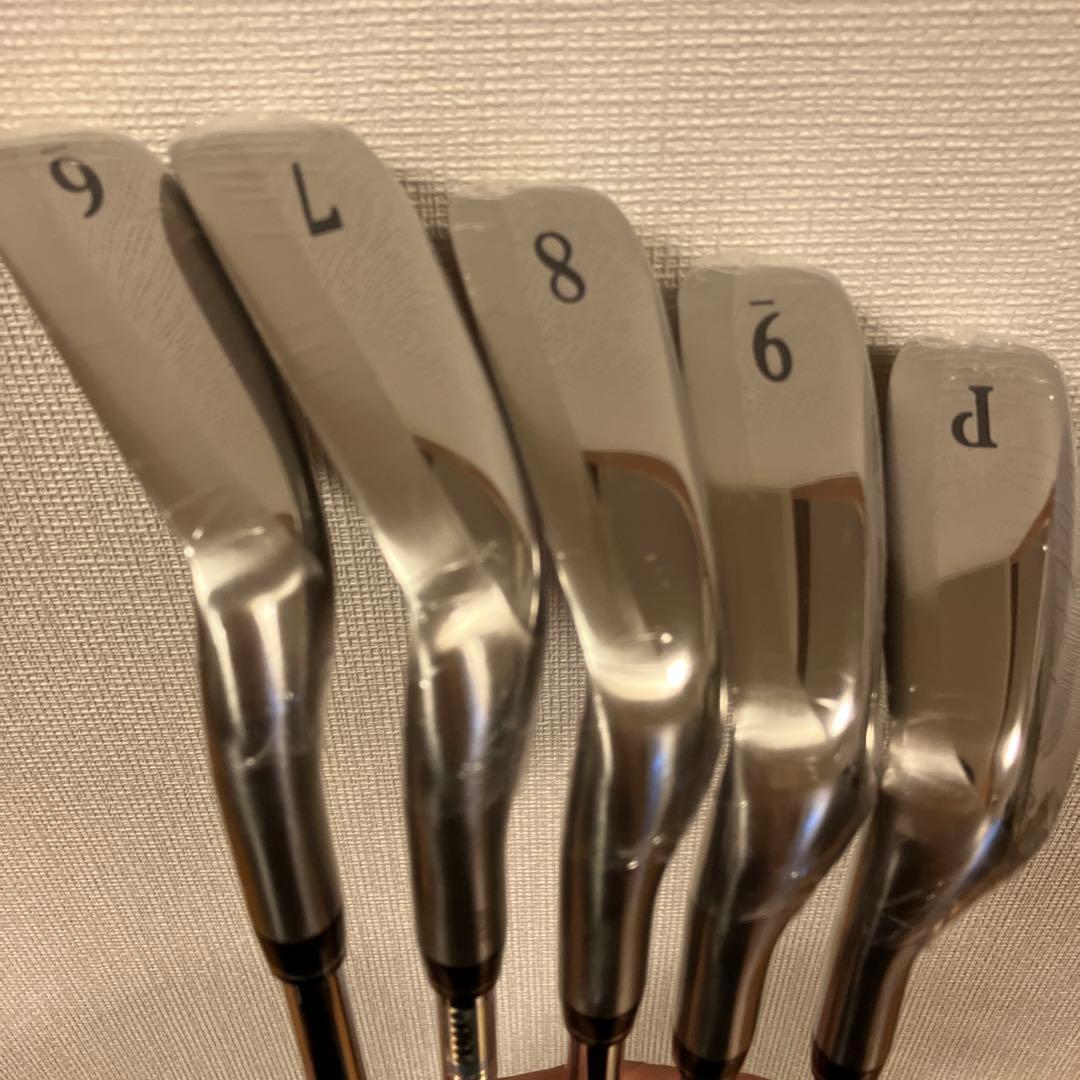 XXIO12 5本アイアンセット（6,7,8,9,P）N.S.PRO S 左用
