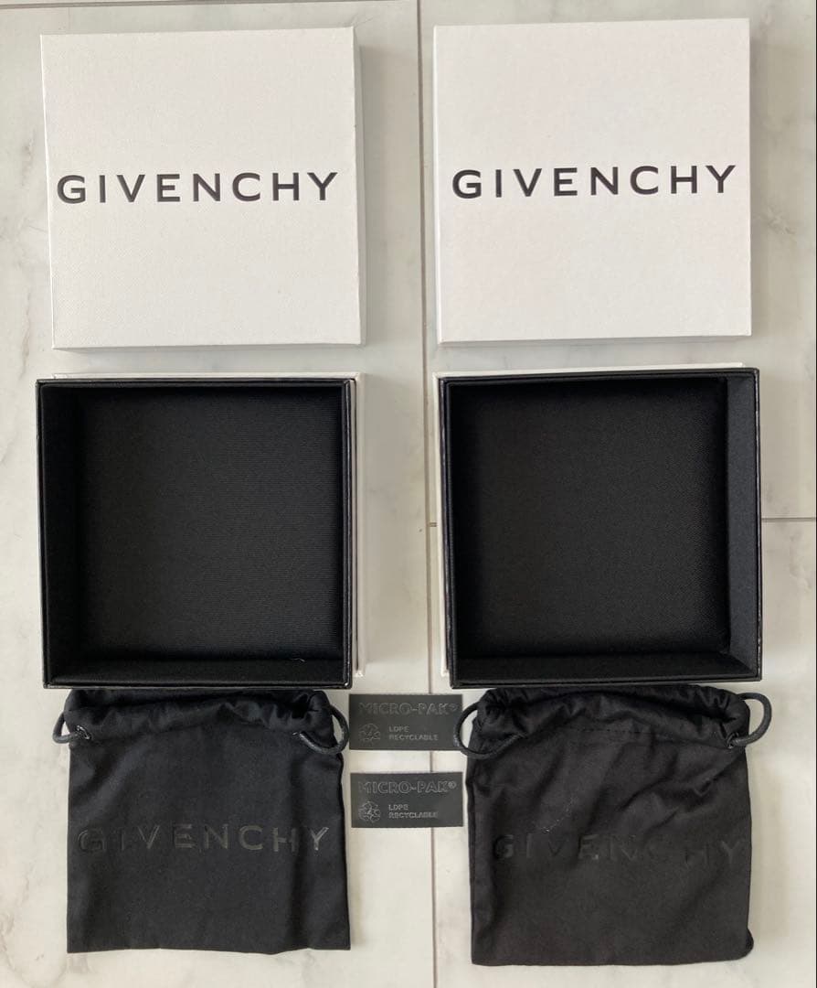 ★正規品 ほぼ未使用★Givenchy ジバンシィ 空箱、布袋、ショッパー、封筒