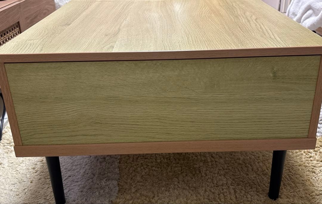 ニトリ　センターテーブル　リフティ　100