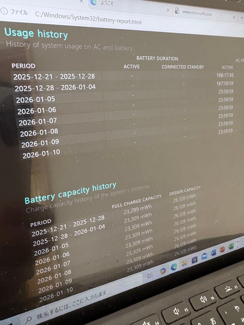 Microsoft Surface Go 本体