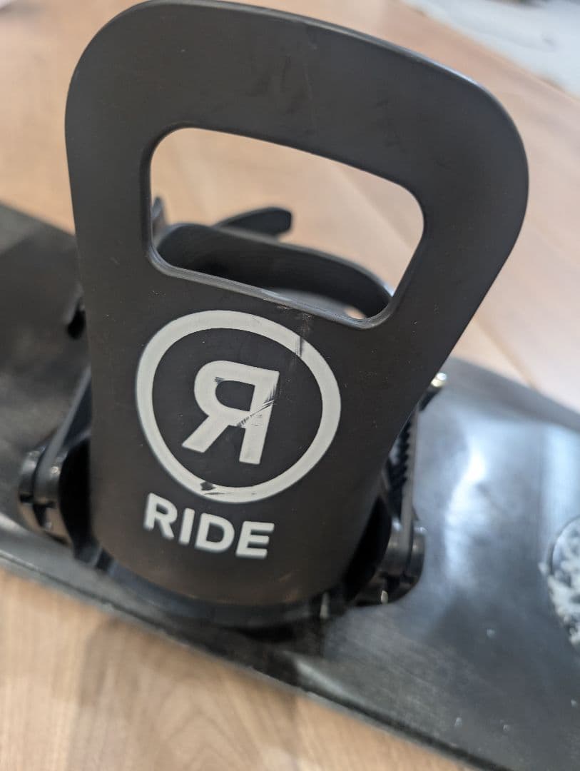 RIDE スノーボード 2点セット　ソールカバー付き　110cm