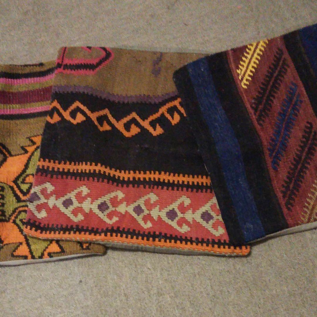 turkeyクッションカバー４枚