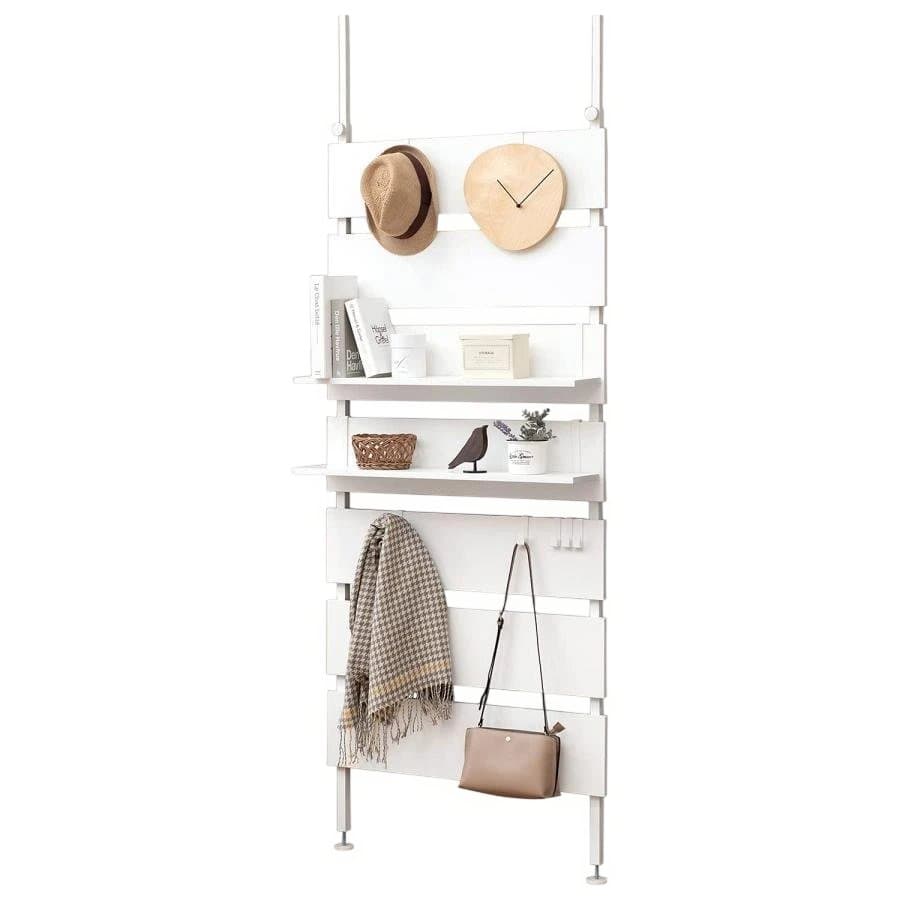 3個ｘウォールラック 萩原 ホワイトラック