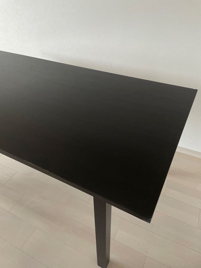 カッシーナ マグノリア ダイニングテーブル 黒