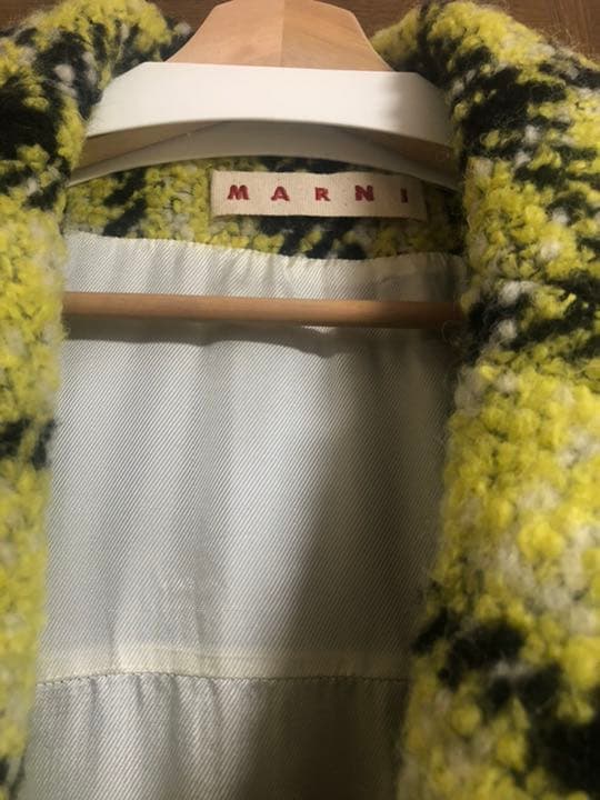 MARNI フリンジコート