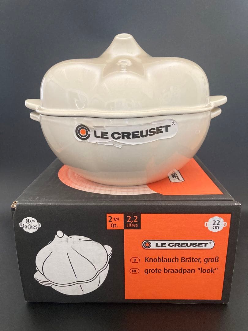 【６】☆激レア☆ル・クルーゼ　ココットガーリック