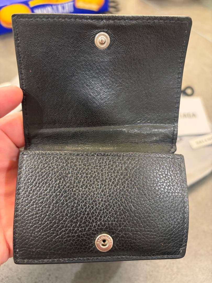 BALENCIAGA 三つ折り財布 ミニウォレット