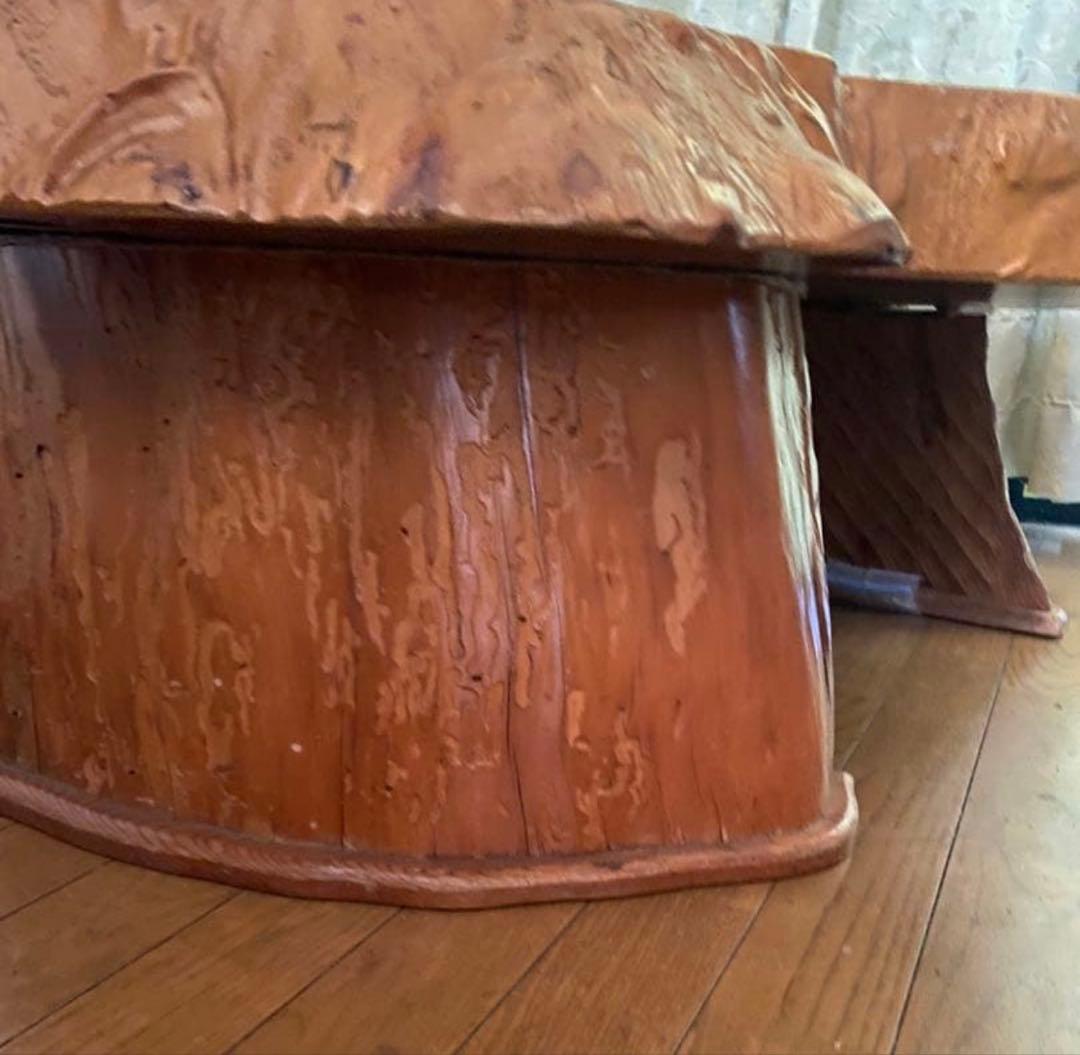 高級 一枚板 天然木 テーブル