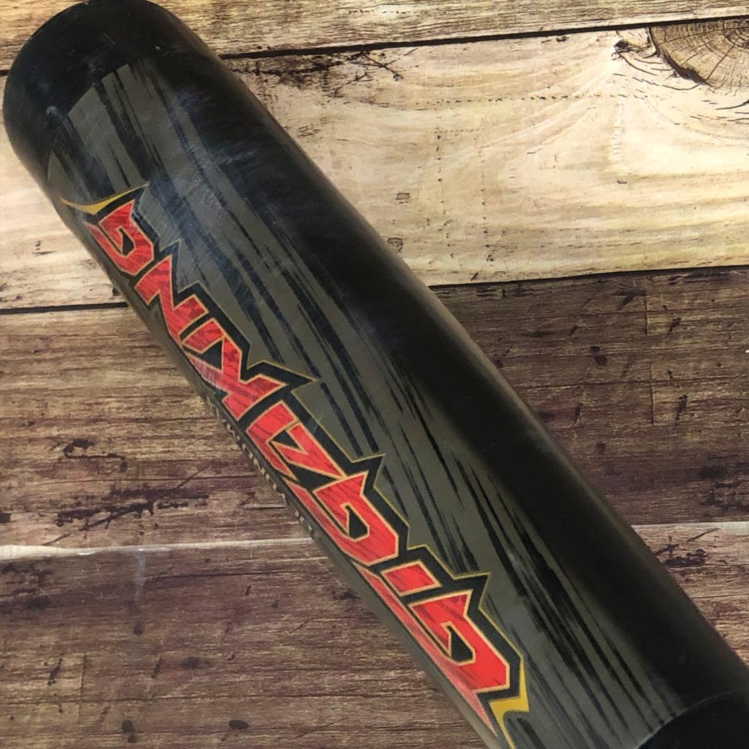 【希少】ミズノ ビヨンドマックス ギガキング 一般軟式バット 83センチ