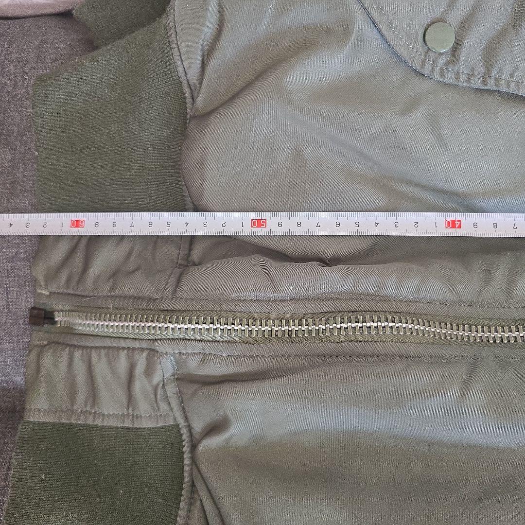 かなりや【希少】90s ALPHA USA製 黒タグ MA-１