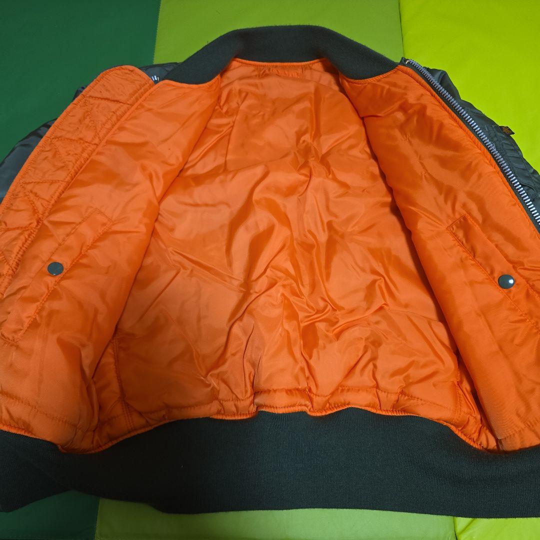 かなりや【希少】90s ALPHA USA製 黒タグ MA-１