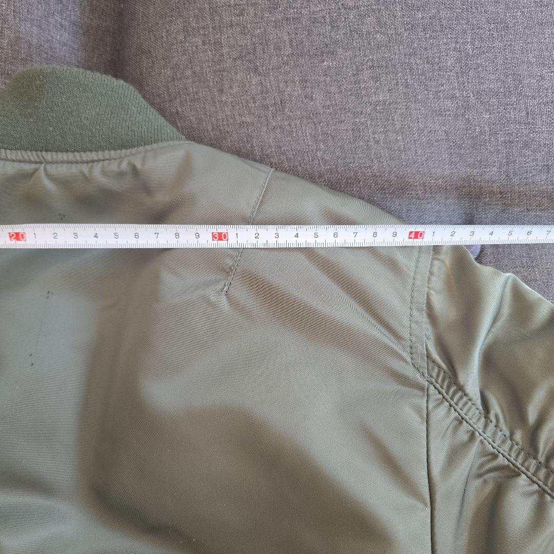 かなりや【希少】90s ALPHA USA製 黒タグ MA-１