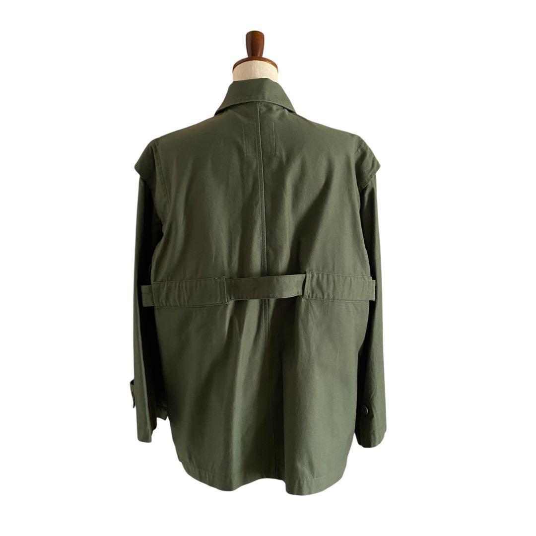 CLANE 2WAY MILITARY JACKETサイズ1