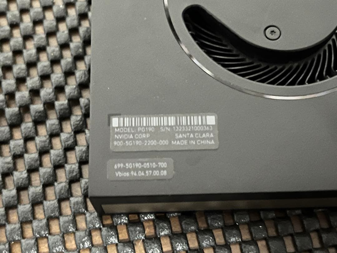 グラフィックボード・グラボ・ビデオカード RTX A4000